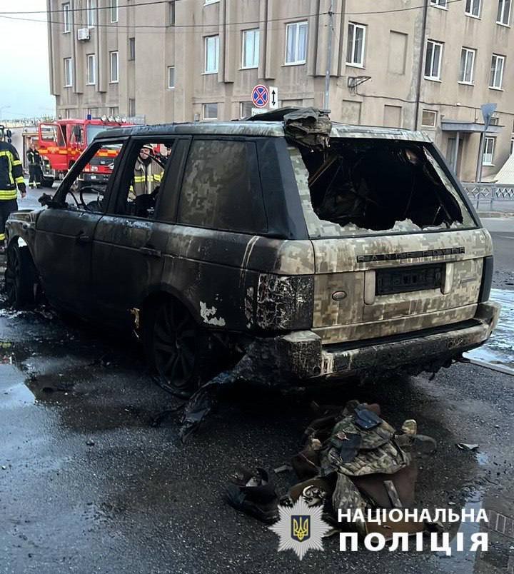 Підпали військових авто у Харкові та області: поліція викриває дітей від 12 років, яких вербують через Telegram – Новини Галича